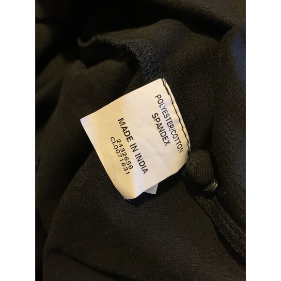 Eshakti Wayward Fancies Boho Maxi Embroidered Dress Size Large Pockets Whimsy - Picture 11 of 14